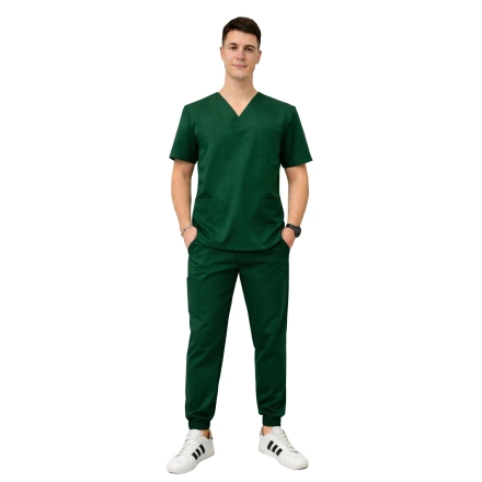 Komplet medyczny Cheroke Stretch zielony roz. XXL